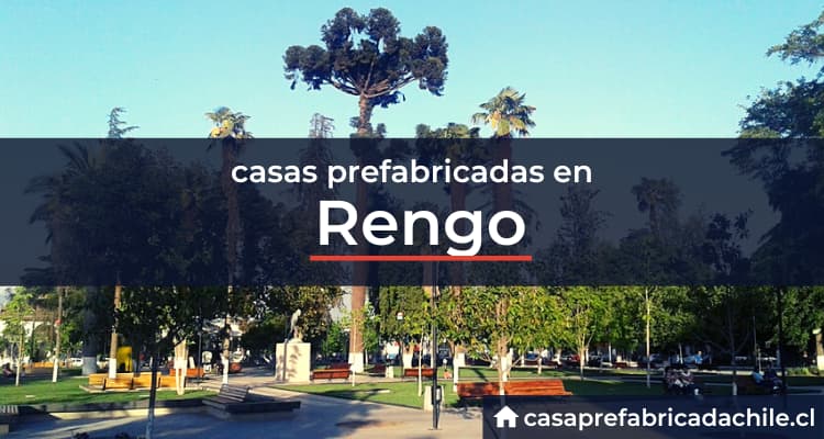 Casas prefabricadas en Rengo【 2023 】 ️